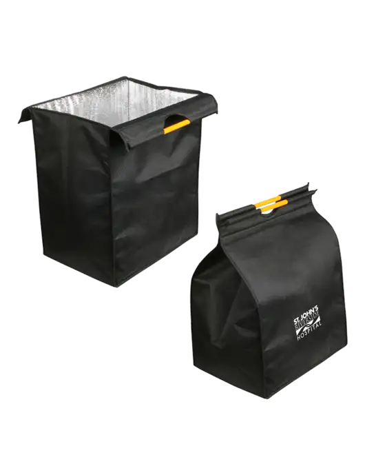 XL Insulated Recycled P.E.T Shopping Bag w/St. John's Riverside Logo