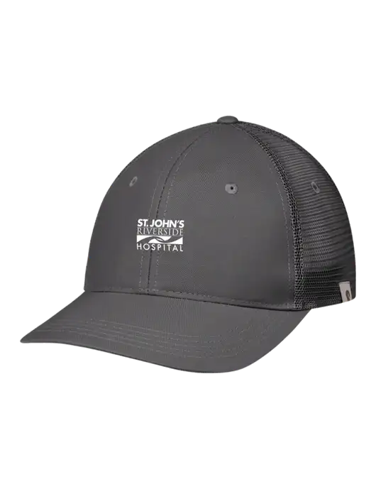 Carhartt Dark Grey Trucker Rugged Pro Series Cap w/St. John's Riverside Logo