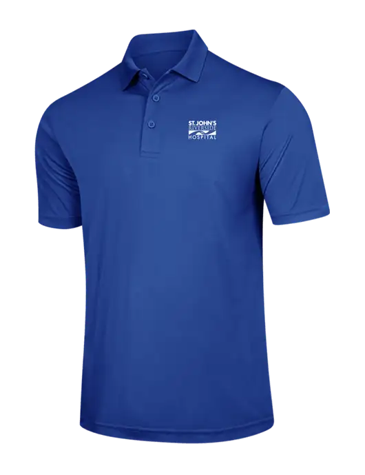 Royal PosiCharge Competitor Polo w/St. John's Riverside Logo