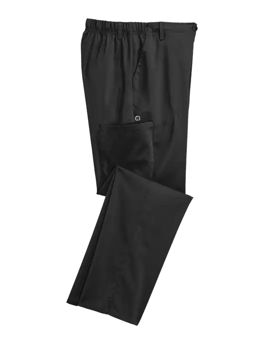 Wink Black Mens Premiere Flex Cargo Pant