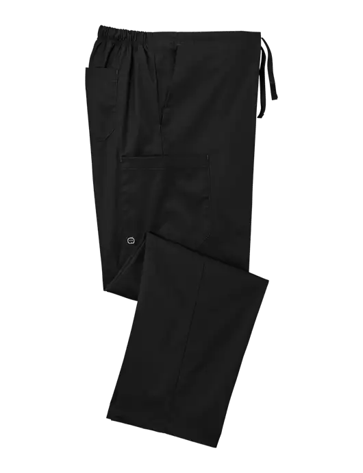 Wink Black WorkFlex Cargo Pant