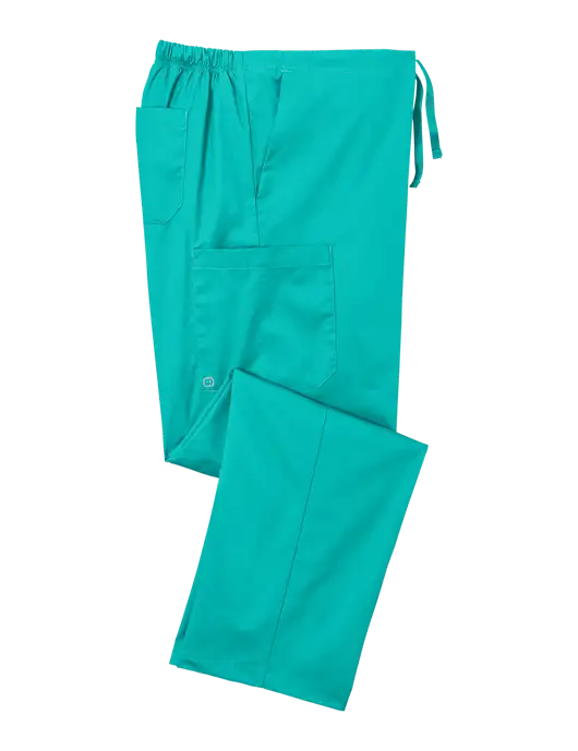 Wink Teal WorkFlex Cargo Pant