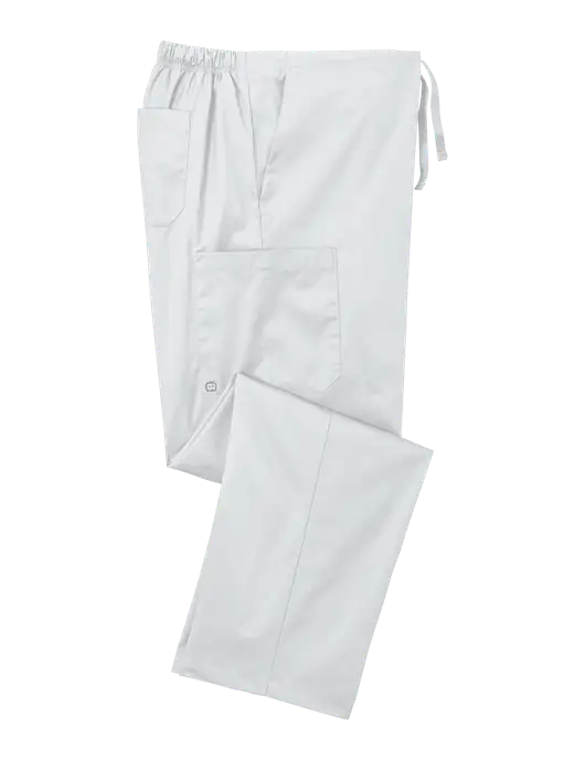 Wink White WorkFlex Cargo Pant