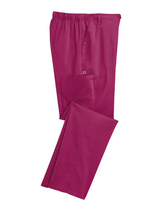 Wink Dark Fuchsia Mens Premiere Flex Cargo Pant