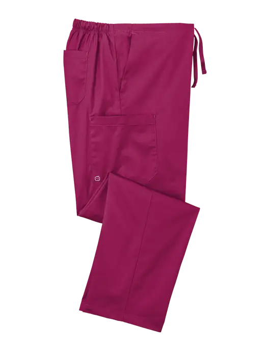 Wink Dark Fuchsia WorkFlex Cargo Pant
