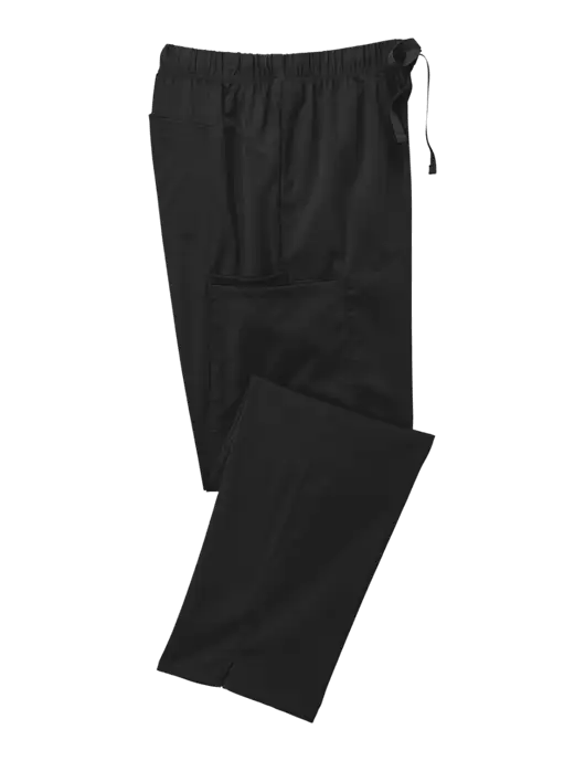 WonderWink Black Womens Premiere Flex Cargo Pant w/No Logo