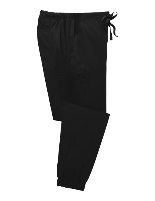 WonderWink Womens Black Premiere Flex Jogger Pant w/No Logo