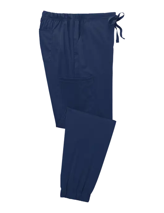 Wink Womens Navy Premiere Flex Jogger Pant