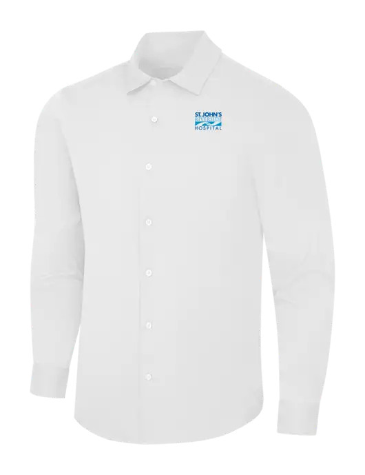 White City Stretch Shirt w/St. John's Riverside Logo
