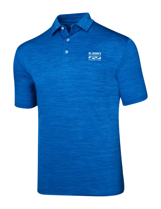 Callaway Medium Slate Blue Broken Stripe w/St. John's Riverside Logo