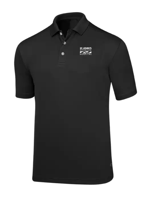 Callaway Core Black Performance Polo w/St. John's Riverside Logo