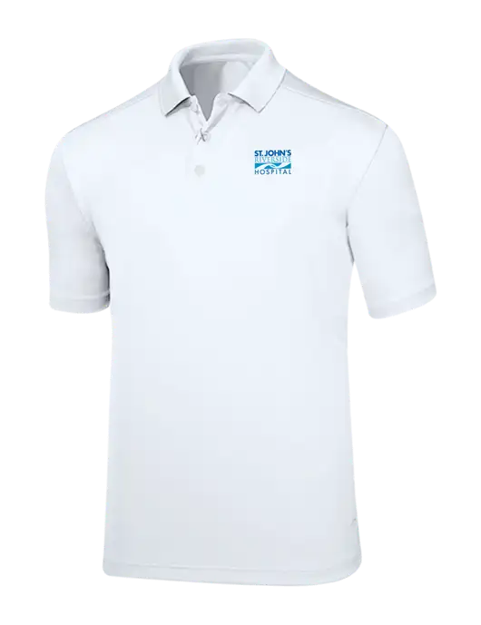Callaway Core Bright White Performance Polo w/St. John's Riverside Logo