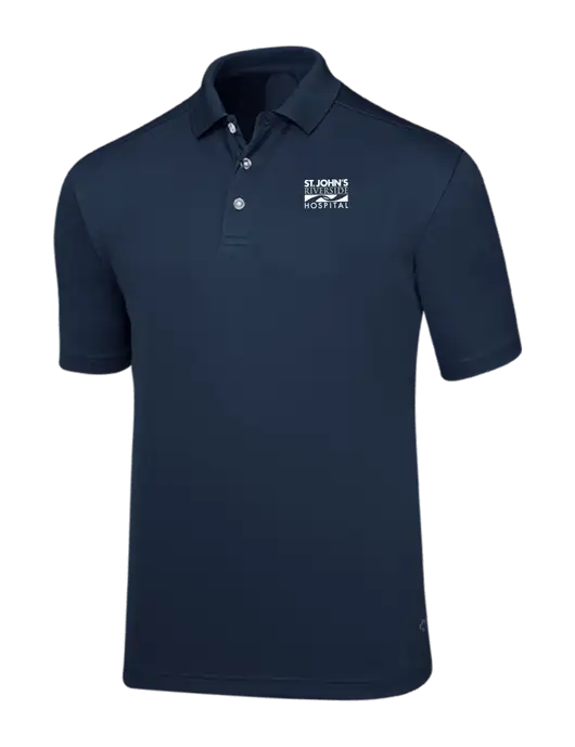 Callaway Core Navy Performance Polo w/St. John's Riverside Logo