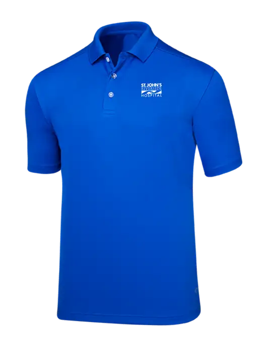 Callaway Core Royal Blue Performance Polo w/St. John's Riverside Logo
