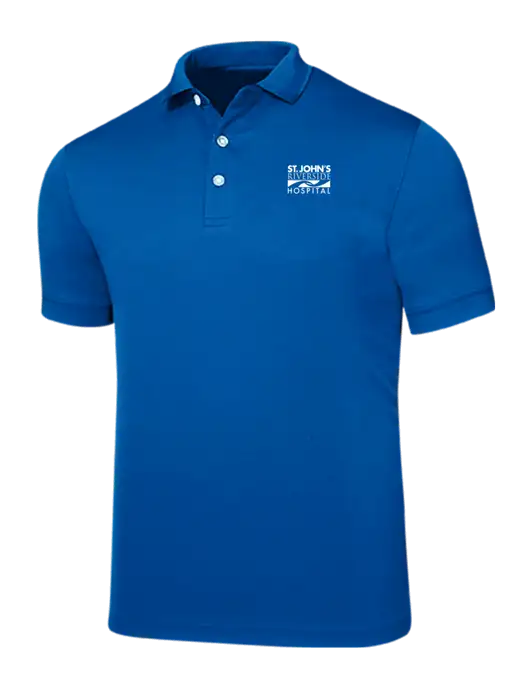 Callaway Ottoman Royal Blue Polo w/St. John's Riverside Logo