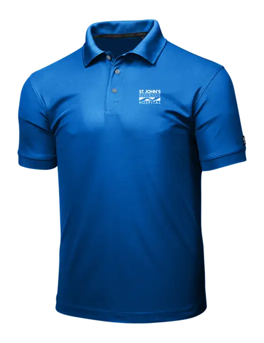 OGIO Royal Blue Caliber 2.0 Polo w/St. John's Riverside Logo