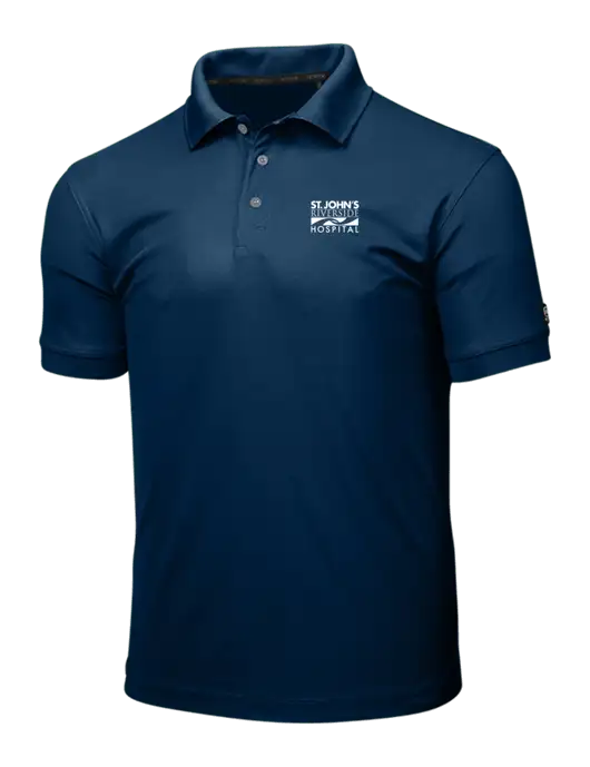 OGIO Navy Caliber 2.0 Polo w/St. John's Riverside Logo