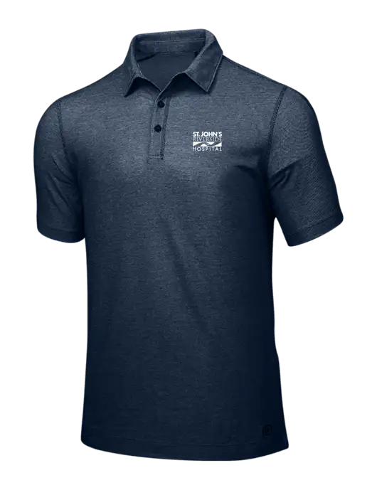 OGIO Navy ONYX Polo w/St. John's Riverside Logo
