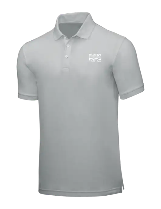 Light Grey Core Classic Pique w/St. John's Riverside Logo