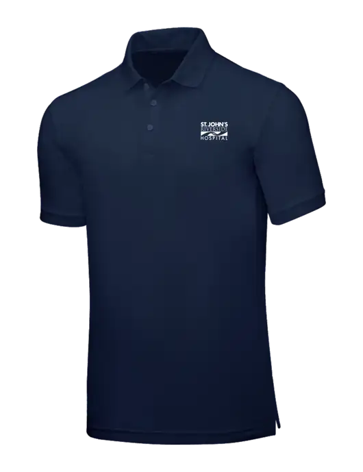 Navy Blue Core Classic Pique w/St. John's Riverside Logo