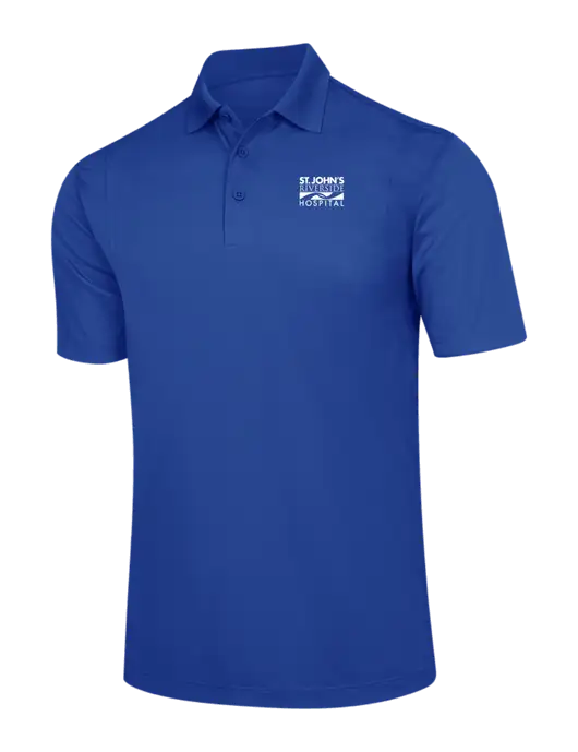 Royal Micropique Sport-Wick Polo w/St. John's Riverside Logo