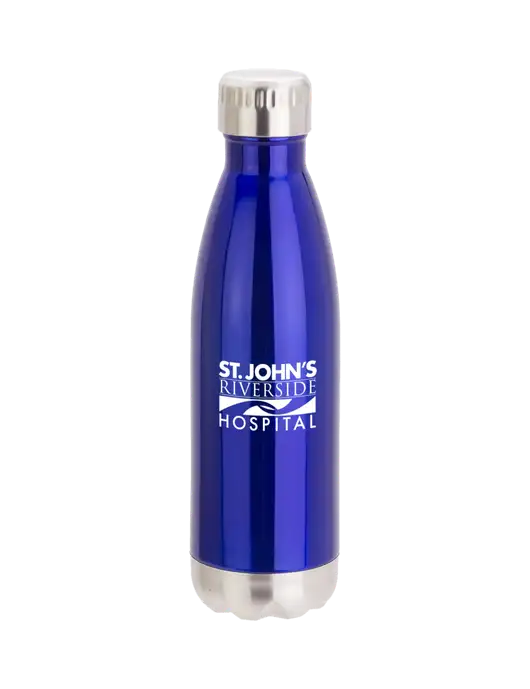 City Go Royal 17 oz Insulated Bottle w/St. John's Riverside Logo